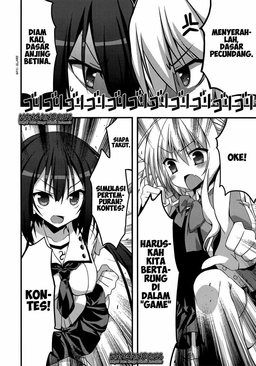 Baroque Night Chapter 4 - halaman 21