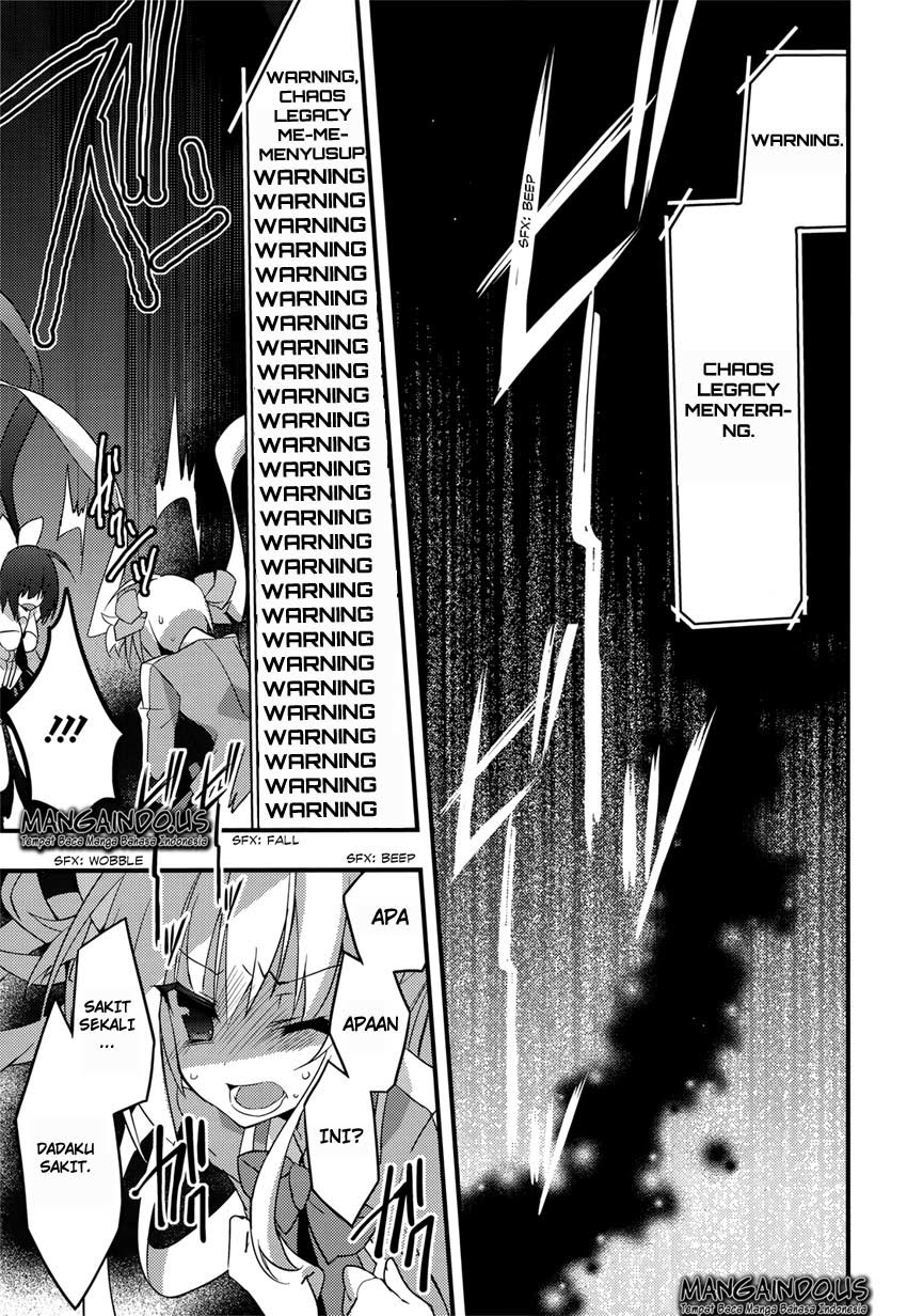 Baroque Night Chapter 5 - halaman 27