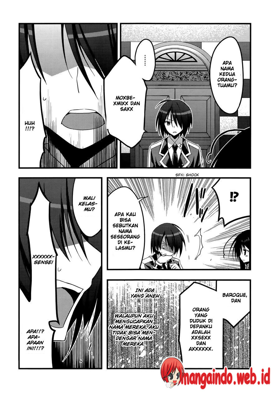 Baroque Night Chapter 6 - halaman 17