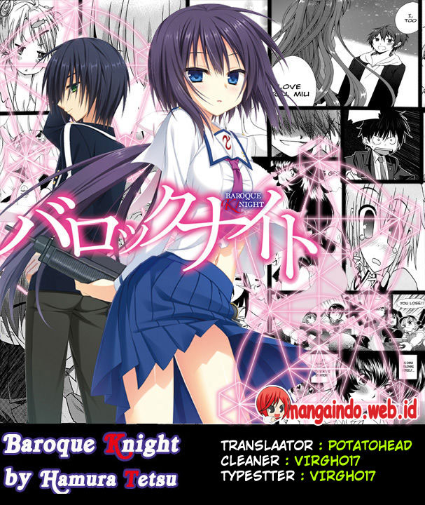 Baroque Night Chapter 8 - halaman 1