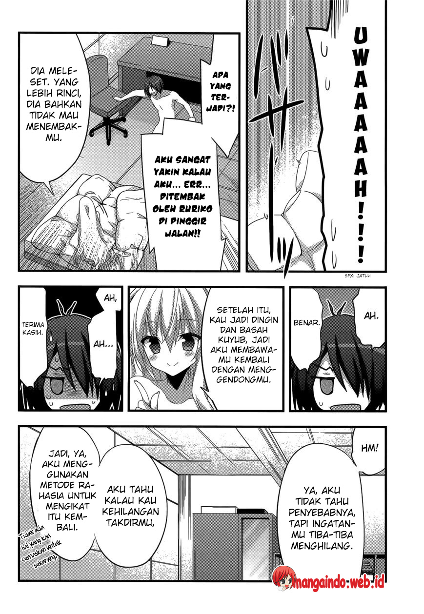 Baroque Night Chapter 8 - halaman 21