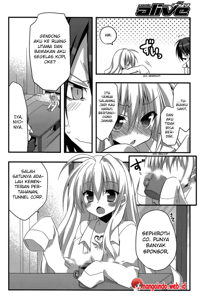 Baroque Night Chapter 8 - halaman 25