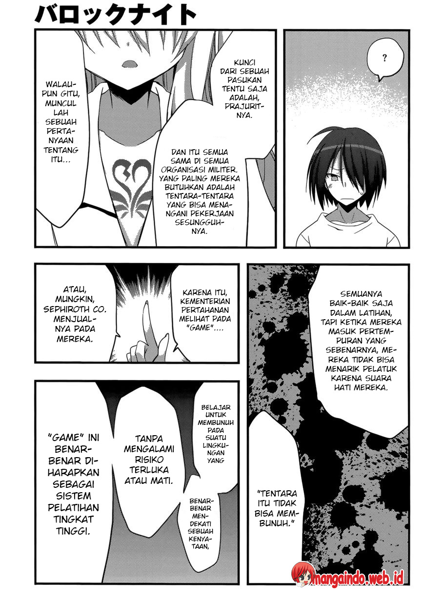 Baroque Night Chapter 8 - halaman 26