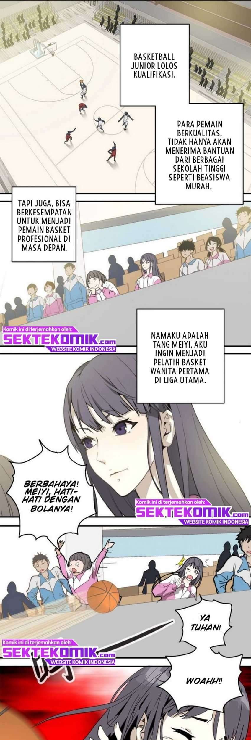 Basketball Monster Chapter 1 - halaman 2