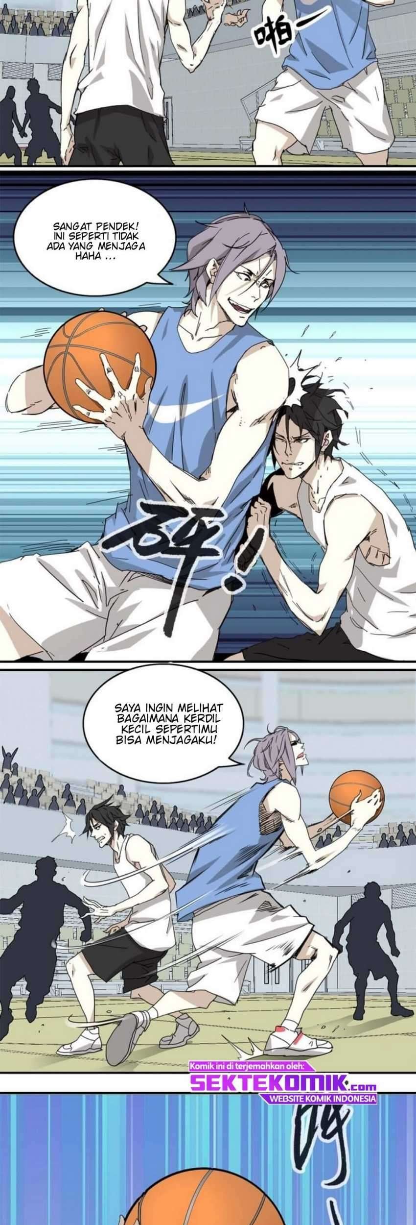 Basketball Monster Chapter 1 - halaman 33