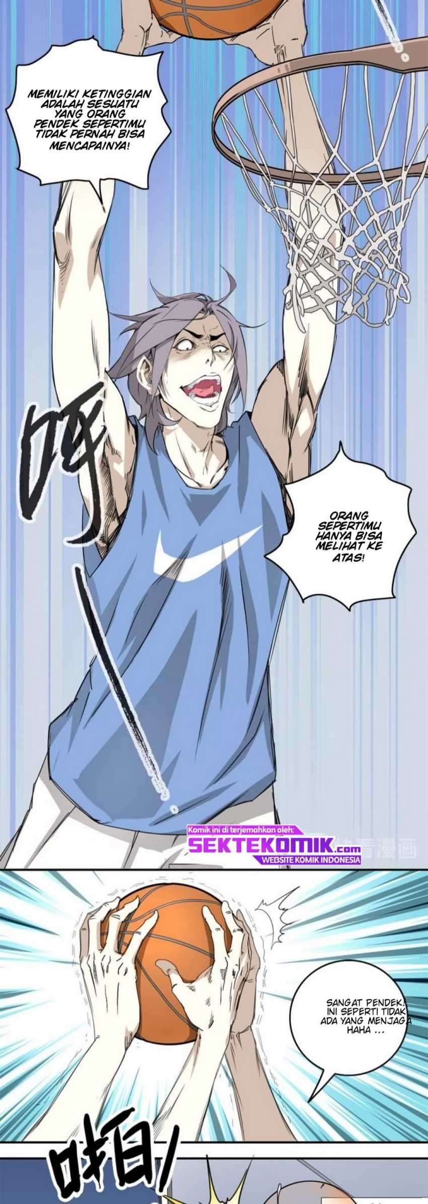 Basketball Monster Chapter 1 - halaman 35