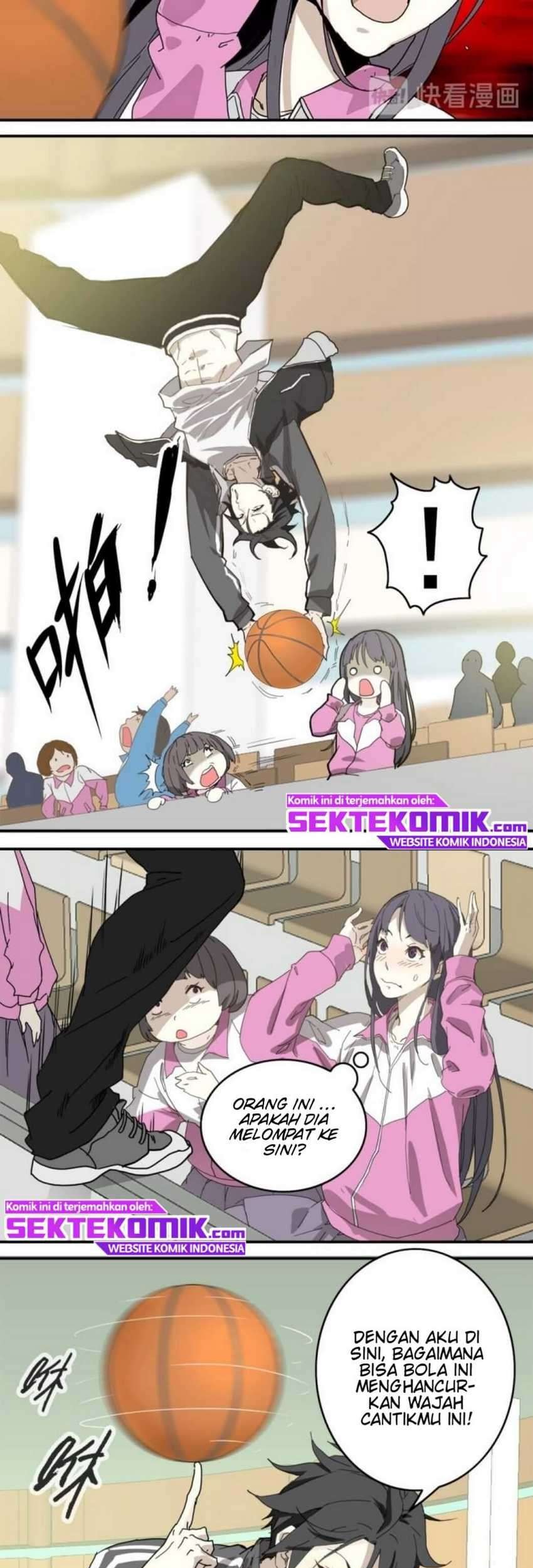 Basketball Monster Chapter 1 - halaman 4