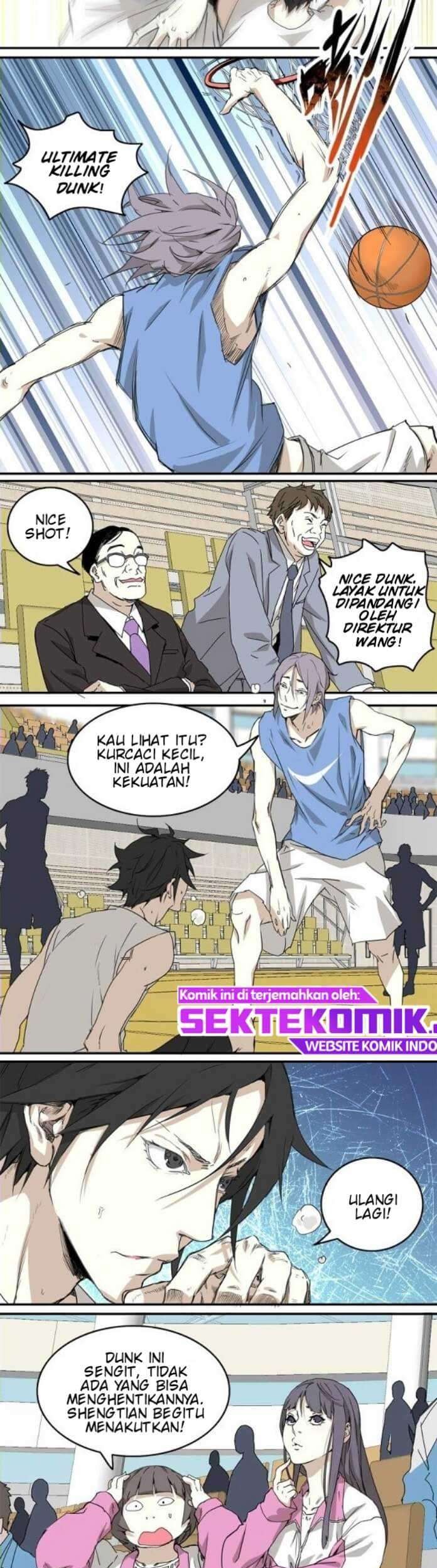 Basketball Monster Chapter 1 - halaman 40