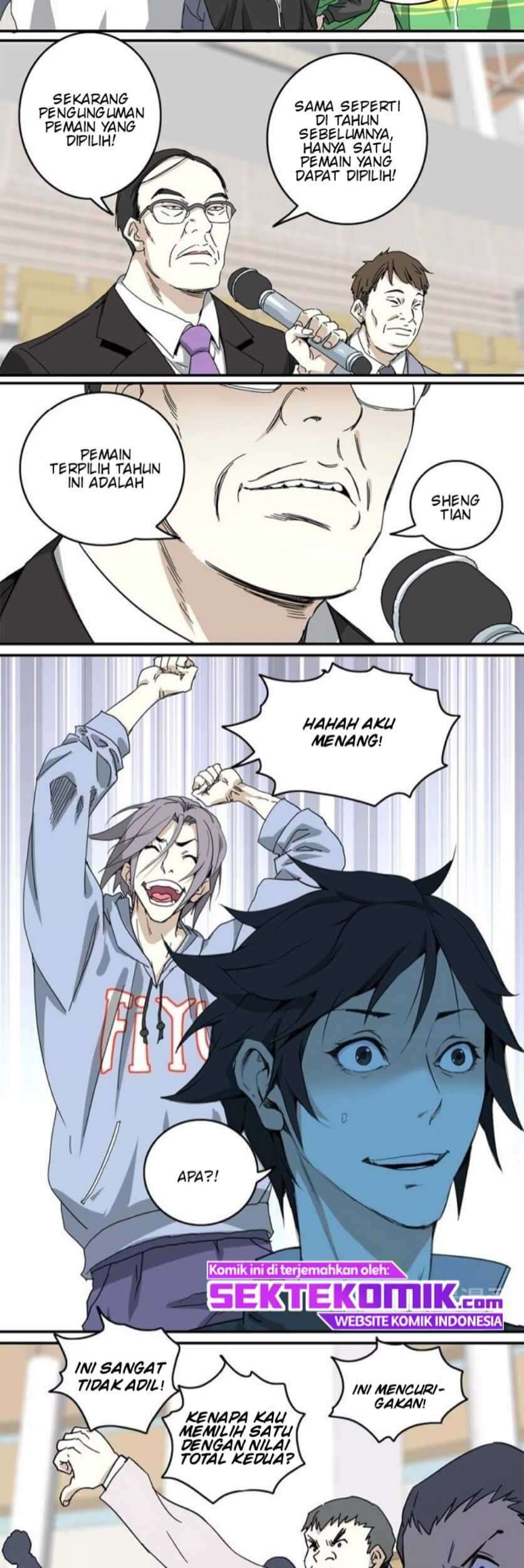 Basketball Monster Chapter 1 - halaman 44