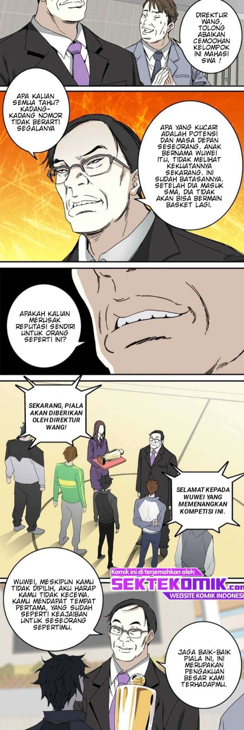 Basketball Monster Chapter 1 - halaman 46