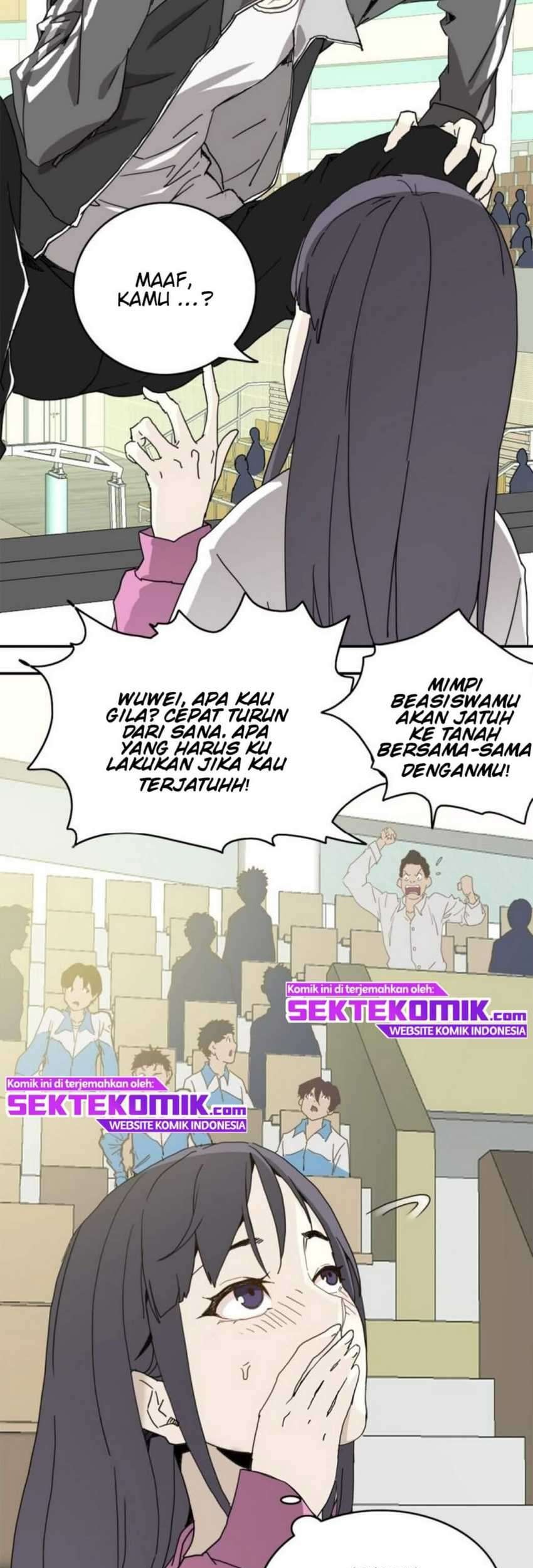 Basketball Monster Chapter 1 - halaman 6
