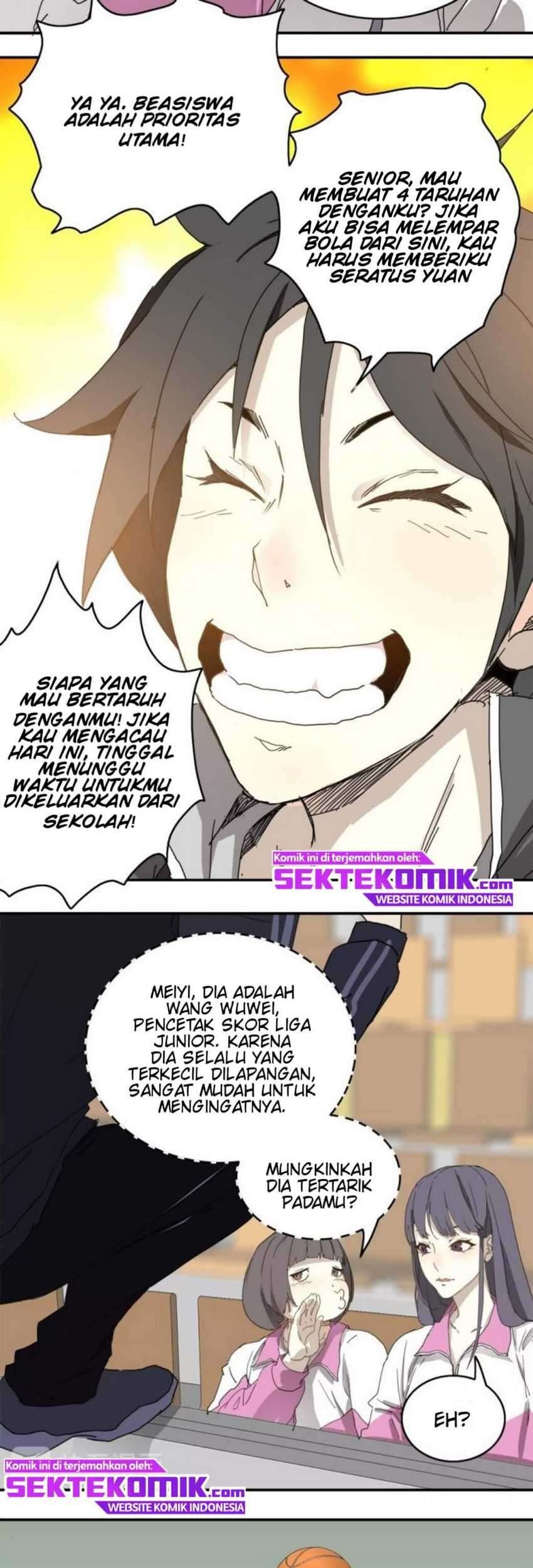 Basketball Monster Chapter 1 - halaman 8