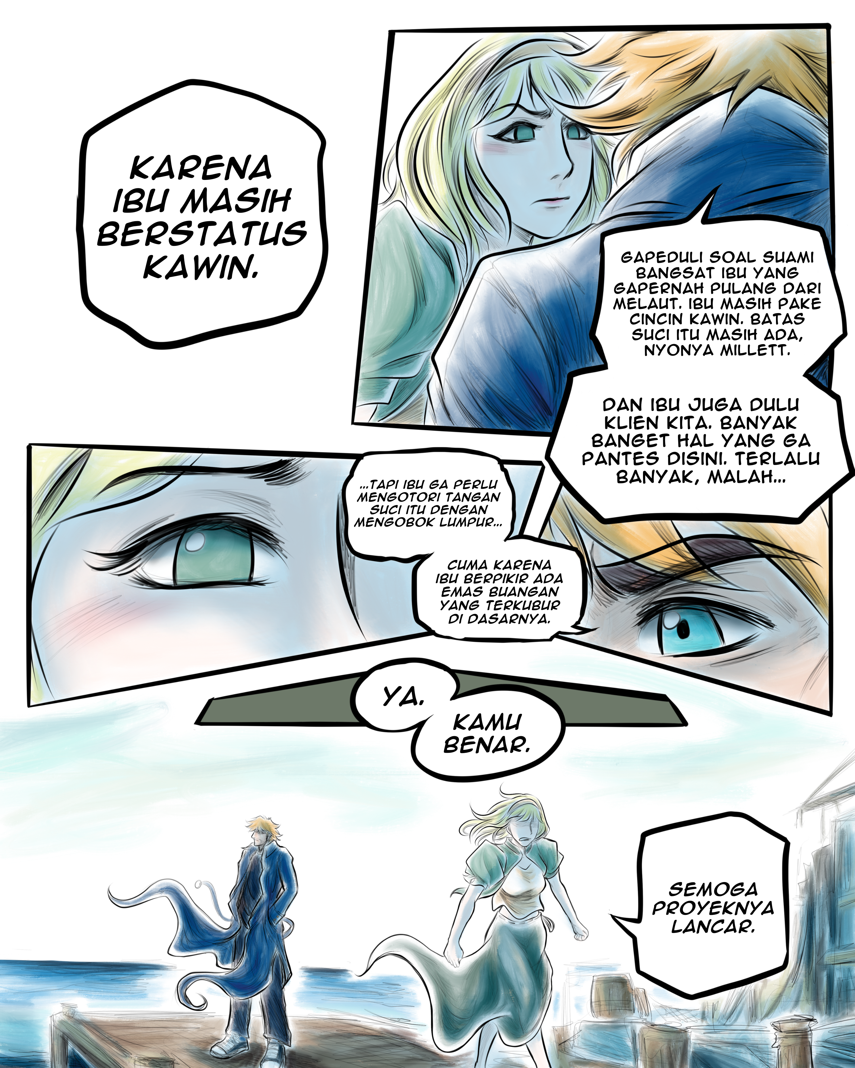 Batam Confidential: Gutter & Gold Chapter 1 - halaman 10