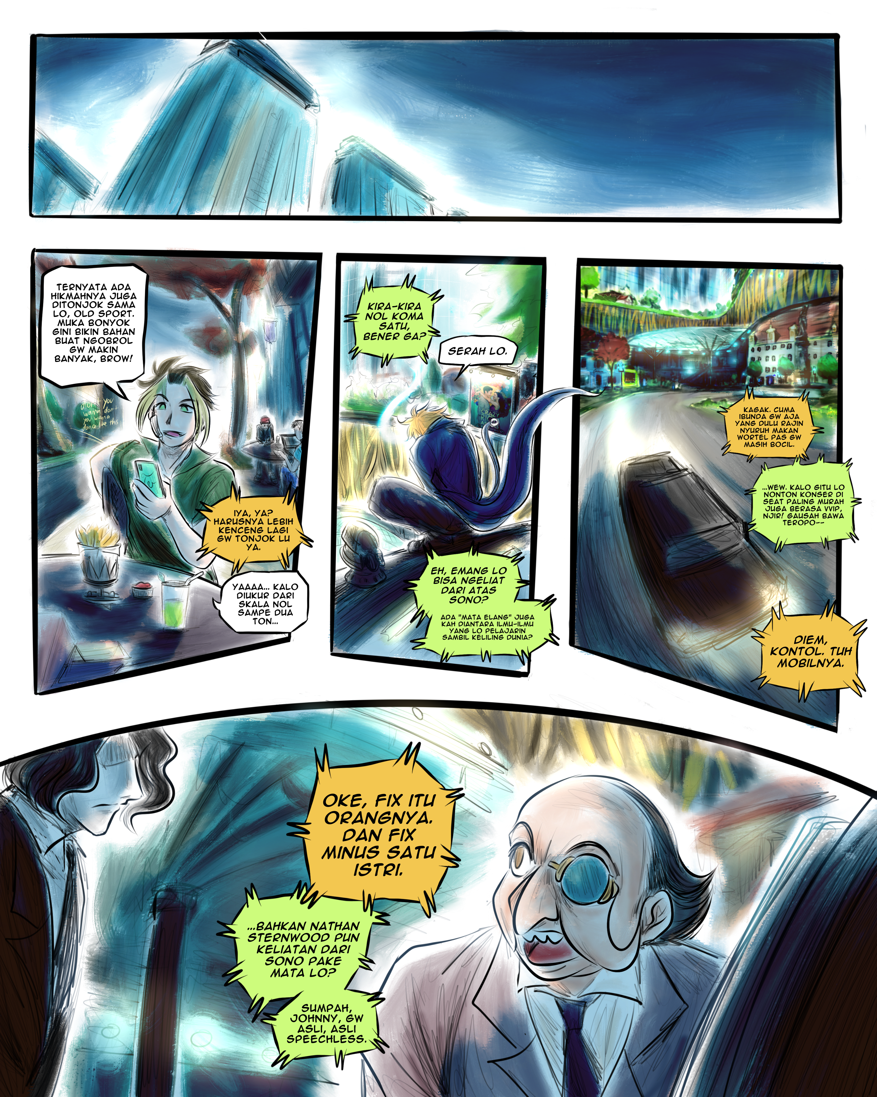 Batam Confidential: Gutter & Gold Chapter 1 - halaman 11