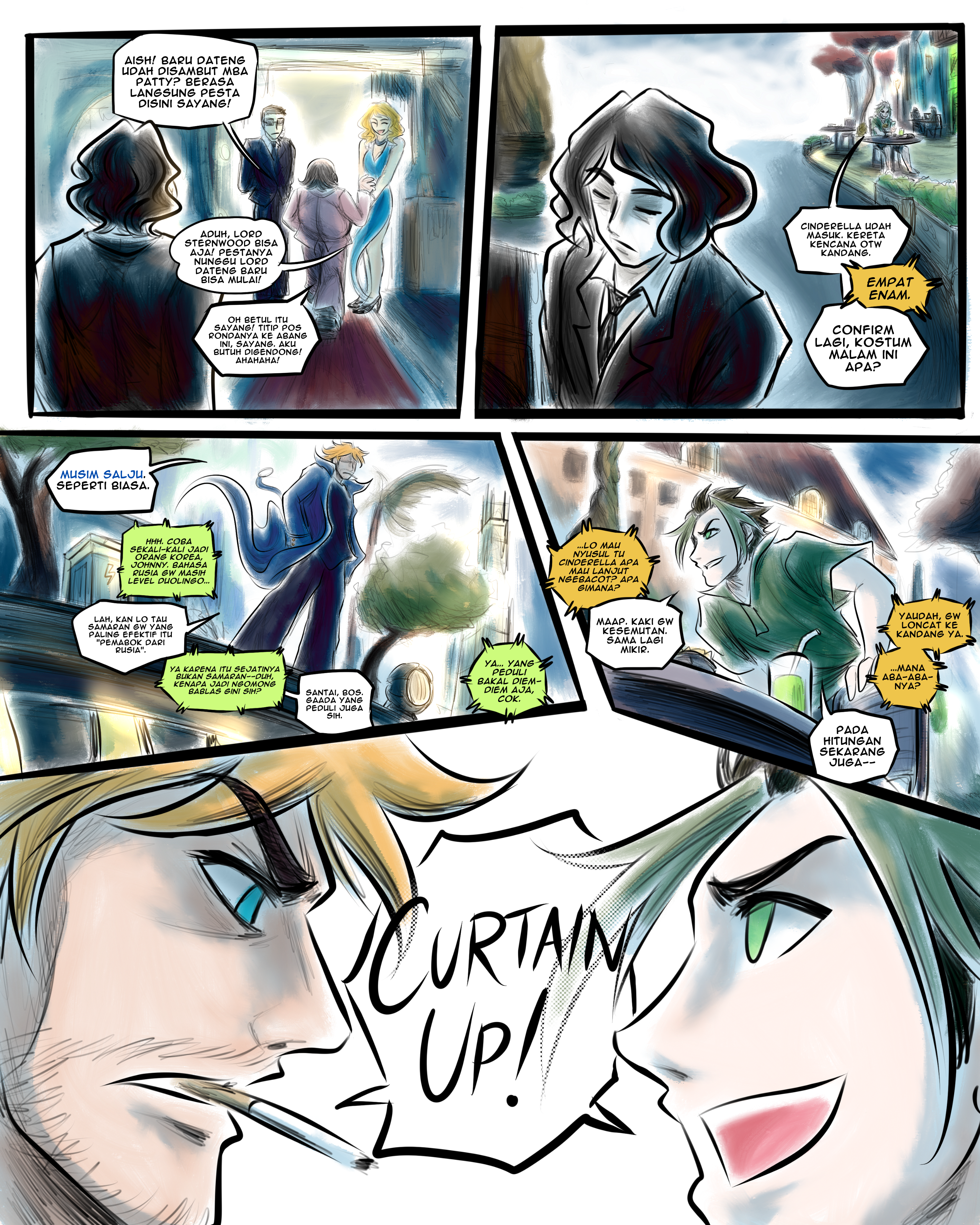 Batam Confidential: Gutter & Gold Chapter 1 - halaman 12