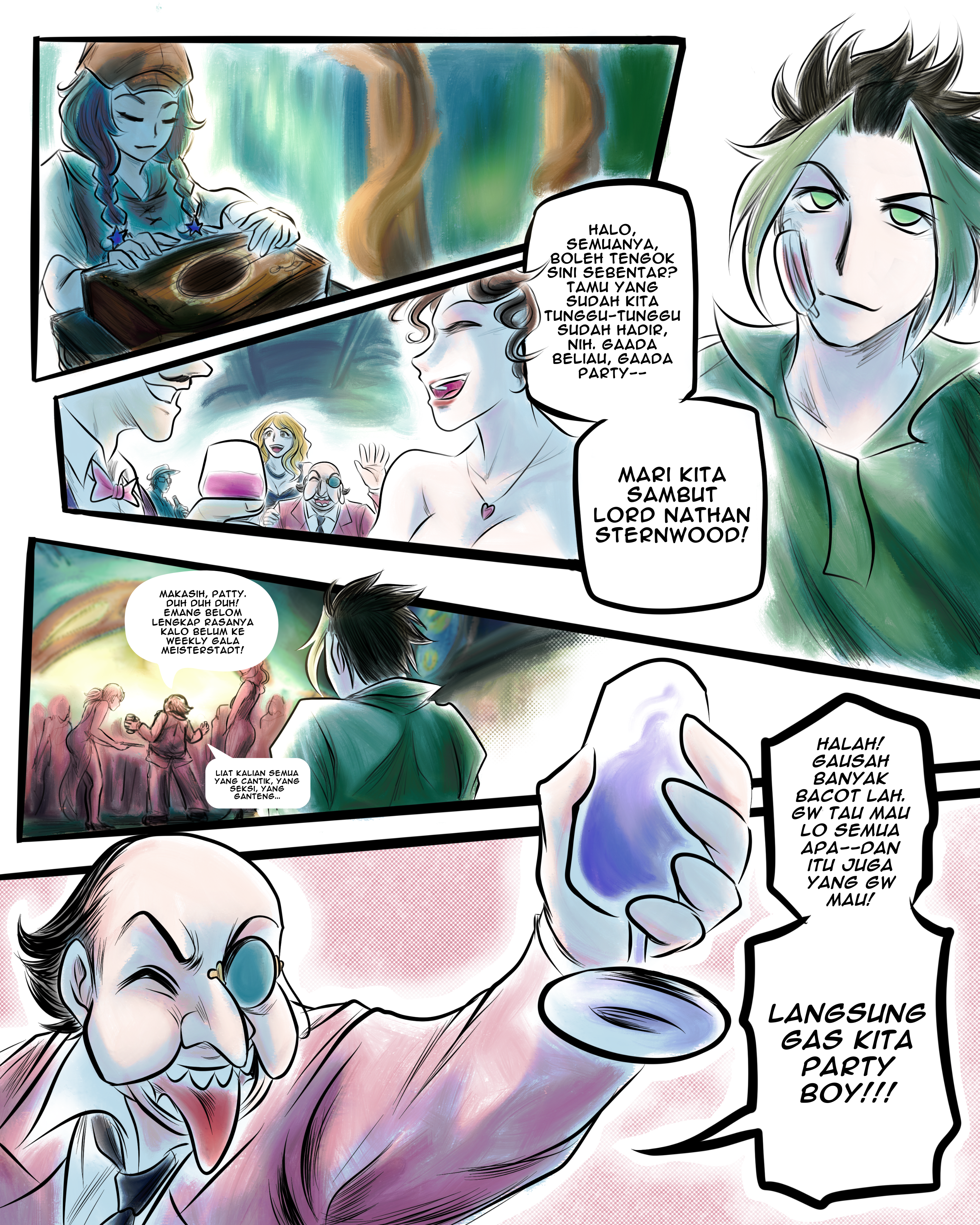 Batam Confidential: Gutter & Gold Chapter 1 - halaman 14