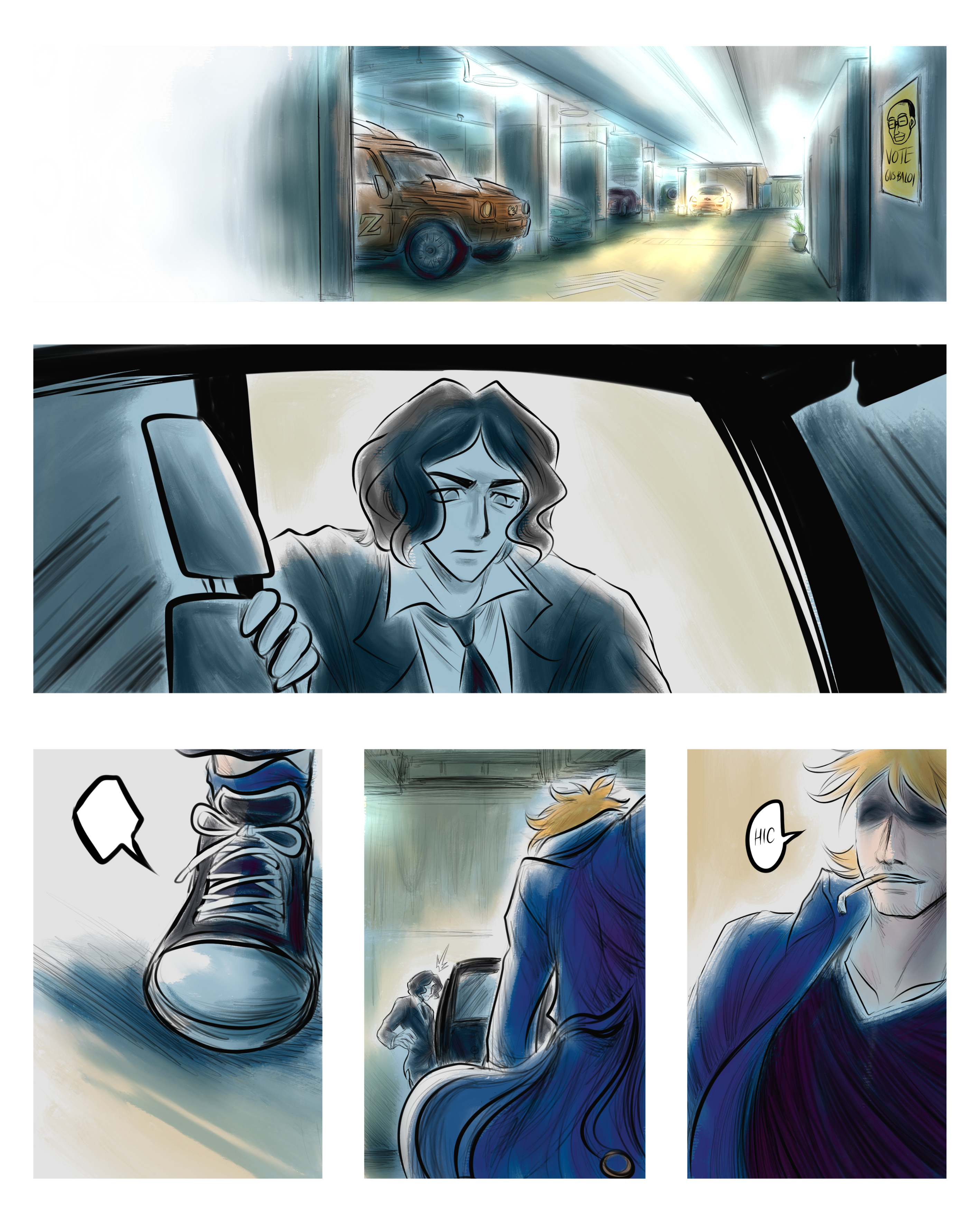 Batam Confidential: Gutter & Gold Chapter 1 - halaman 15