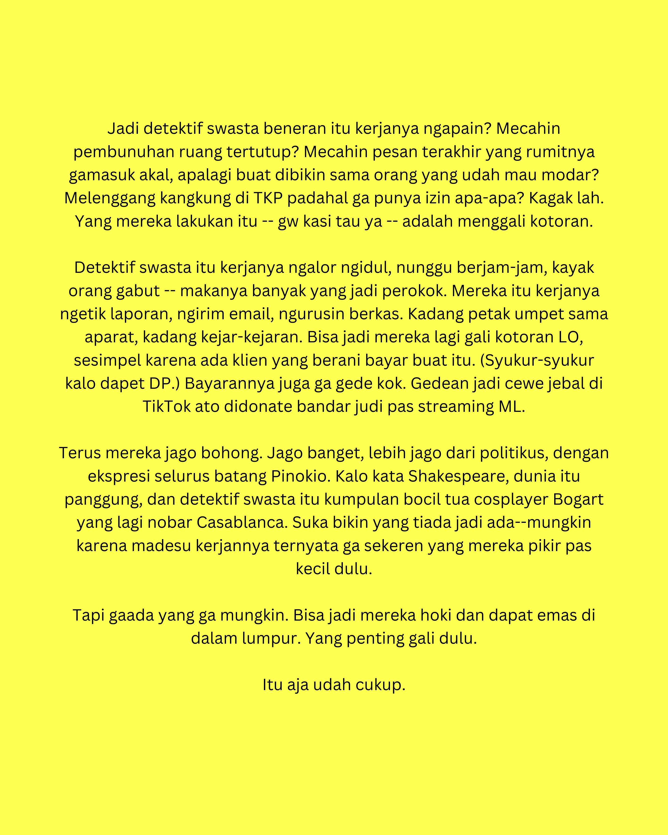 Batam Confidential: Gutter & Gold Chapter 1 - halaman 17