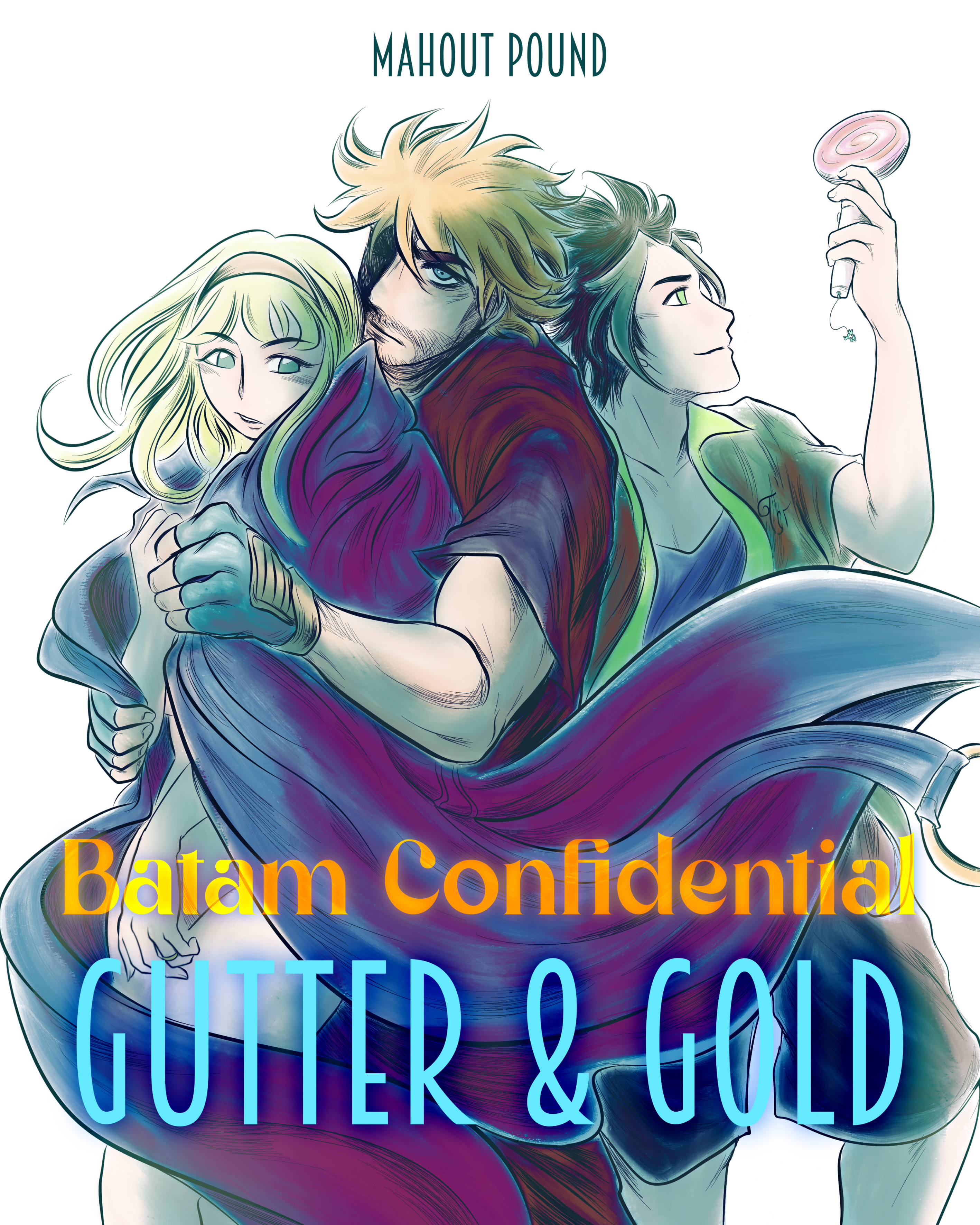 Batam Confidential: Gutter & Gold Chapter 1 - halaman 2
