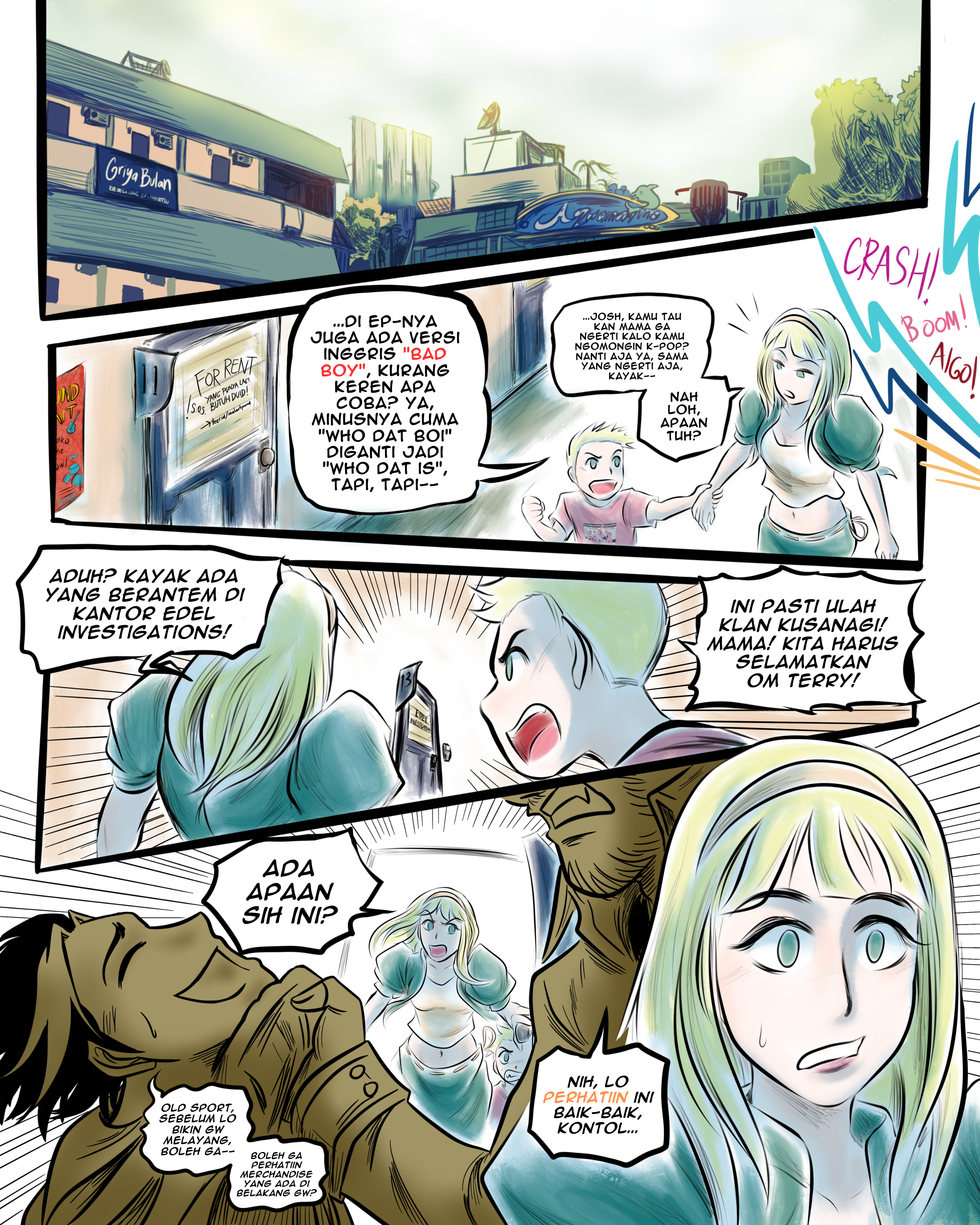 Batam Confidential: Gutter & Gold Chapter 1 - halaman 3