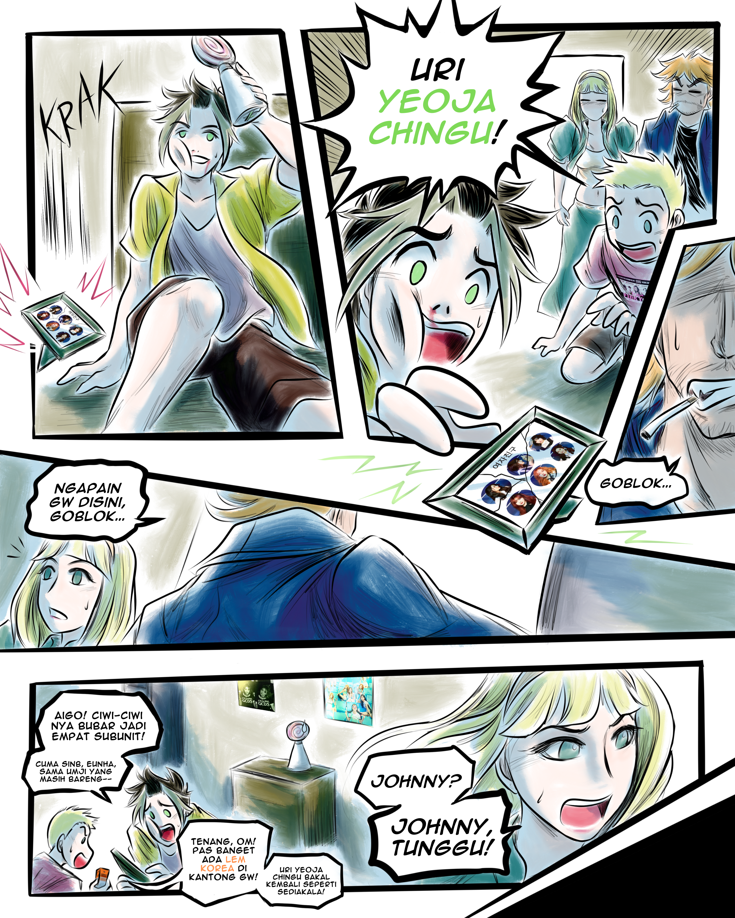 Batam Confidential: Gutter & Gold Chapter 1 - halaman 6