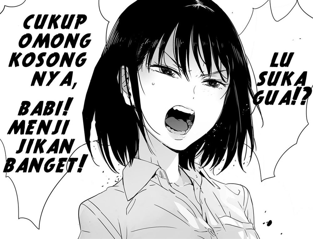 Batou Shoujo Chapter 13 - halaman 1