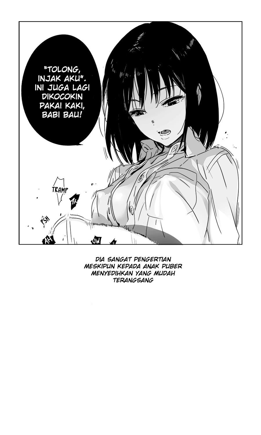Batou Shoujo Chapter 28 - halaman 1