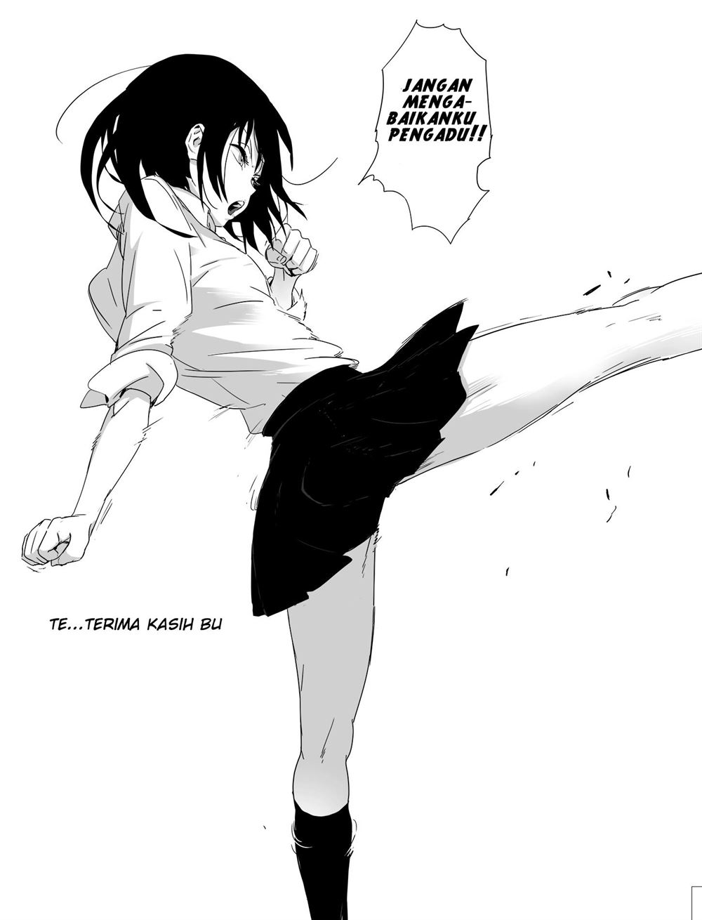 Batou Shoujo Chapter 33 - halaman 1
