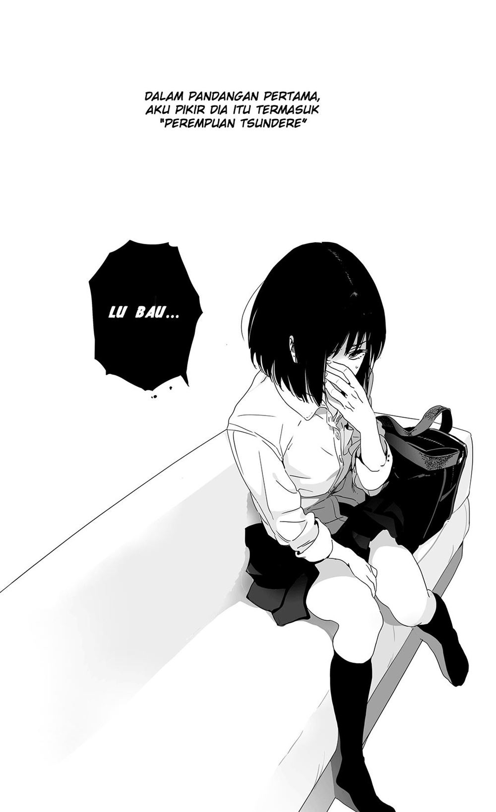 Batou Shoujo Chapter 8 - halaman 1