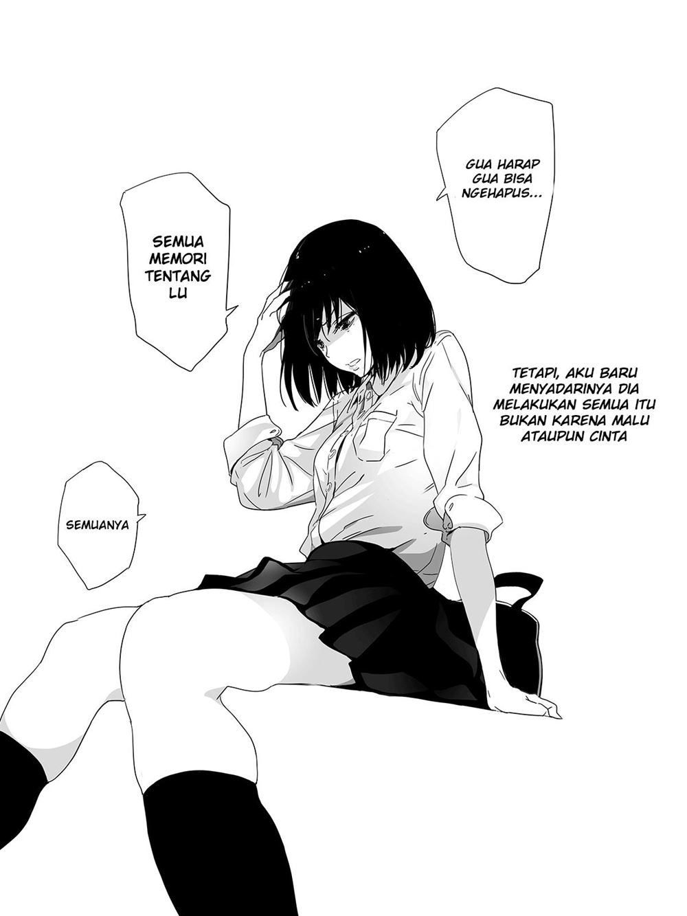 Batou Shoujo Chapter 9 - halaman 1