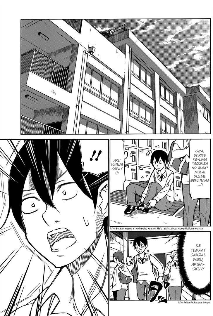 Batsu-Gyaru Chapter 0.1 - halaman 10