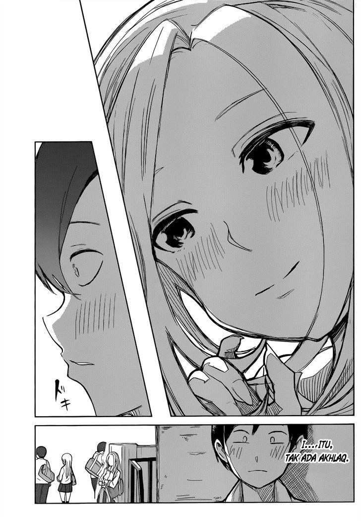 Batsu-Gyaru Chapter 0.1 - halaman 14