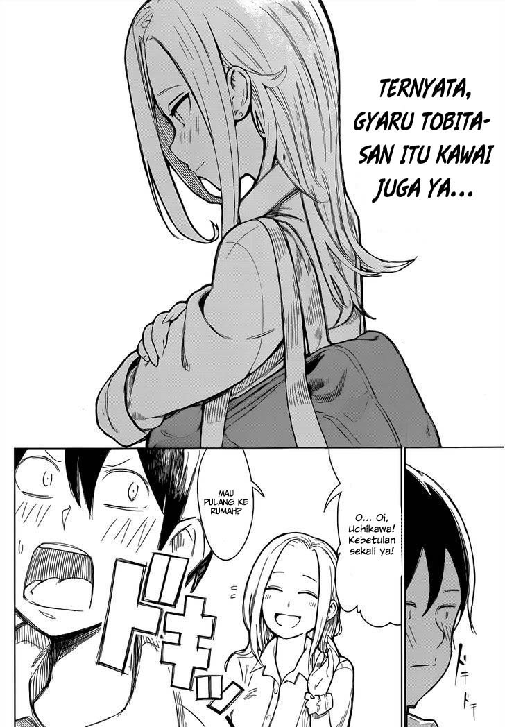 Batsu-Gyaru Chapter 0.1 - halaman 15