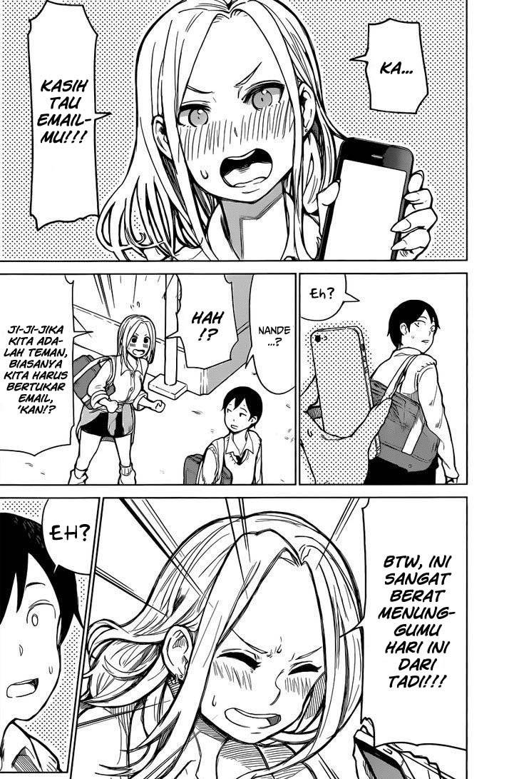 Batsu-Gyaru Chapter 0.1 - halaman 17