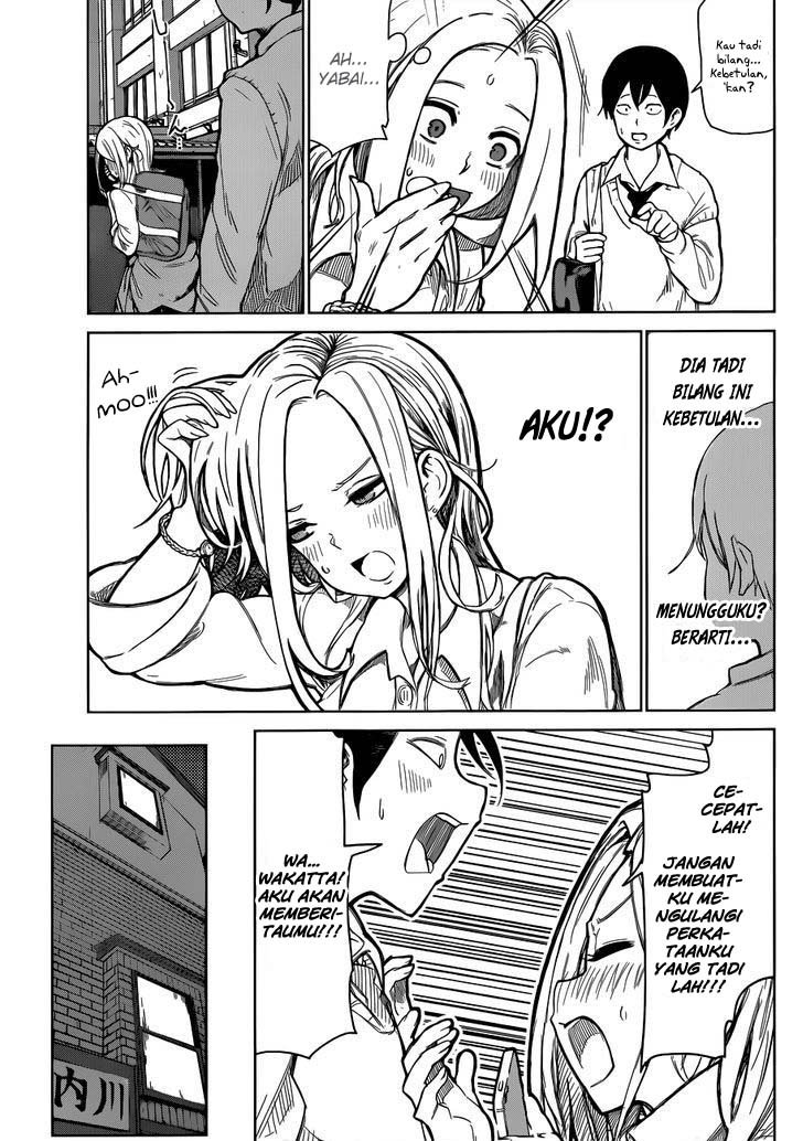 Batsu-Gyaru Chapter 0.1 - halaman 18