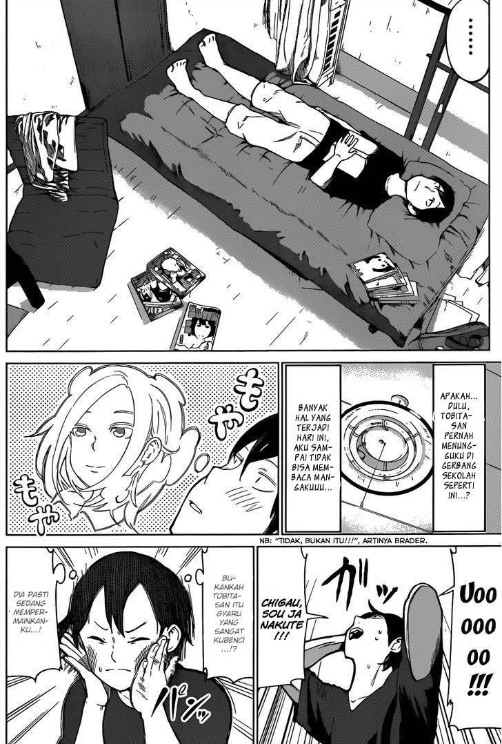 Batsu-Gyaru Chapter 0.1 - halaman 19