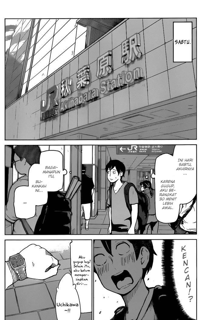 Batsu-Gyaru Chapter 0.1 - halaman 21