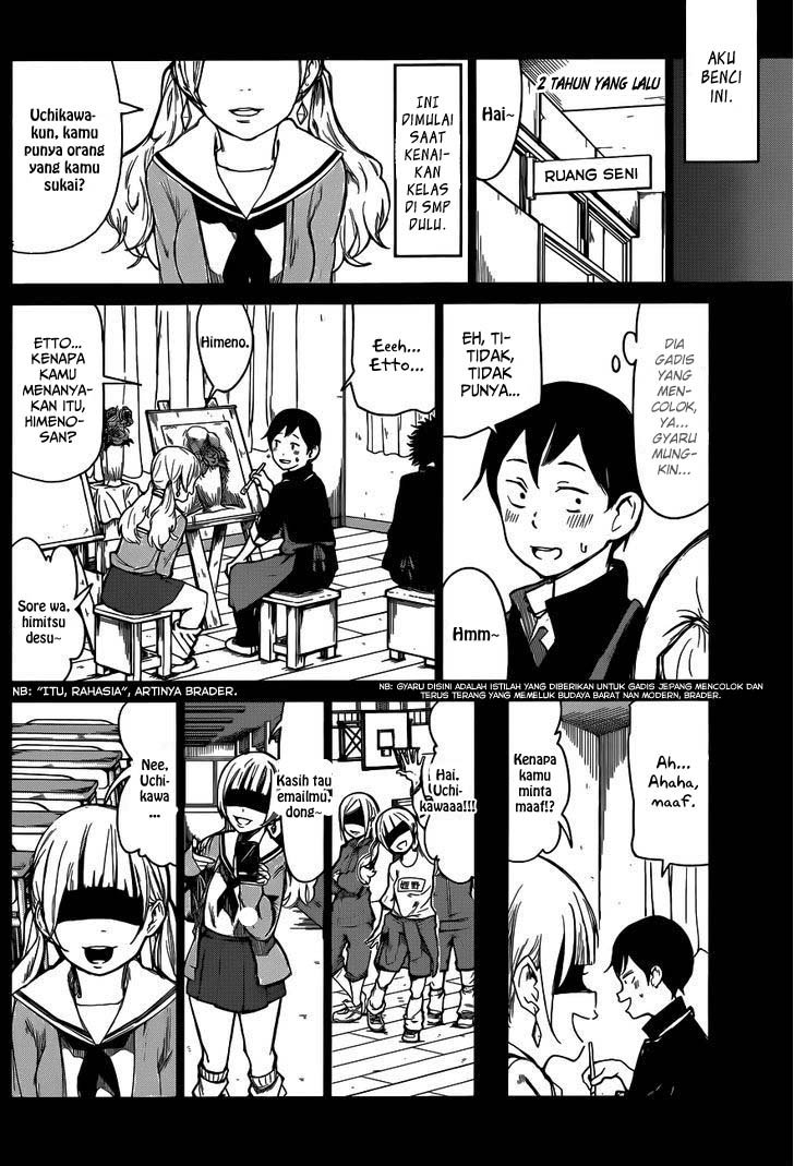 Batsu-Gyaru Chapter 0.1 - halaman 5