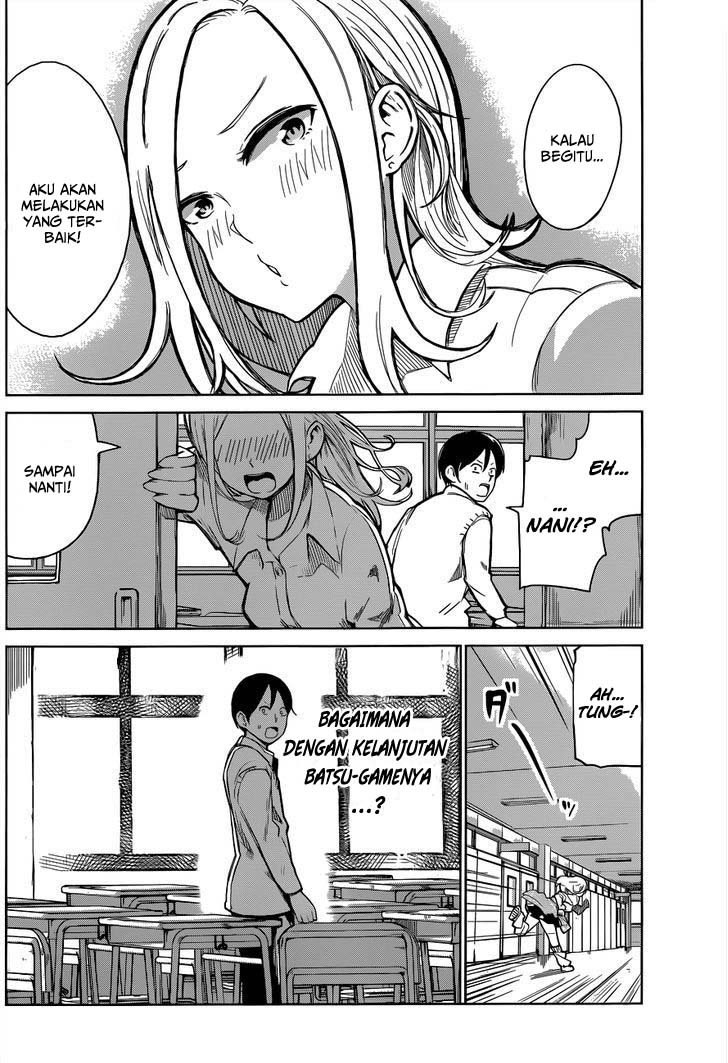 Batsu-Gyaru Chapter 0.1 - halaman 9