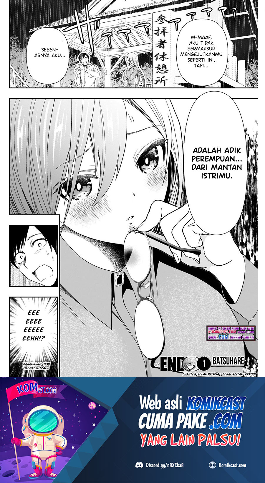 Batsu Harem Chapter 1.2 - halaman 29