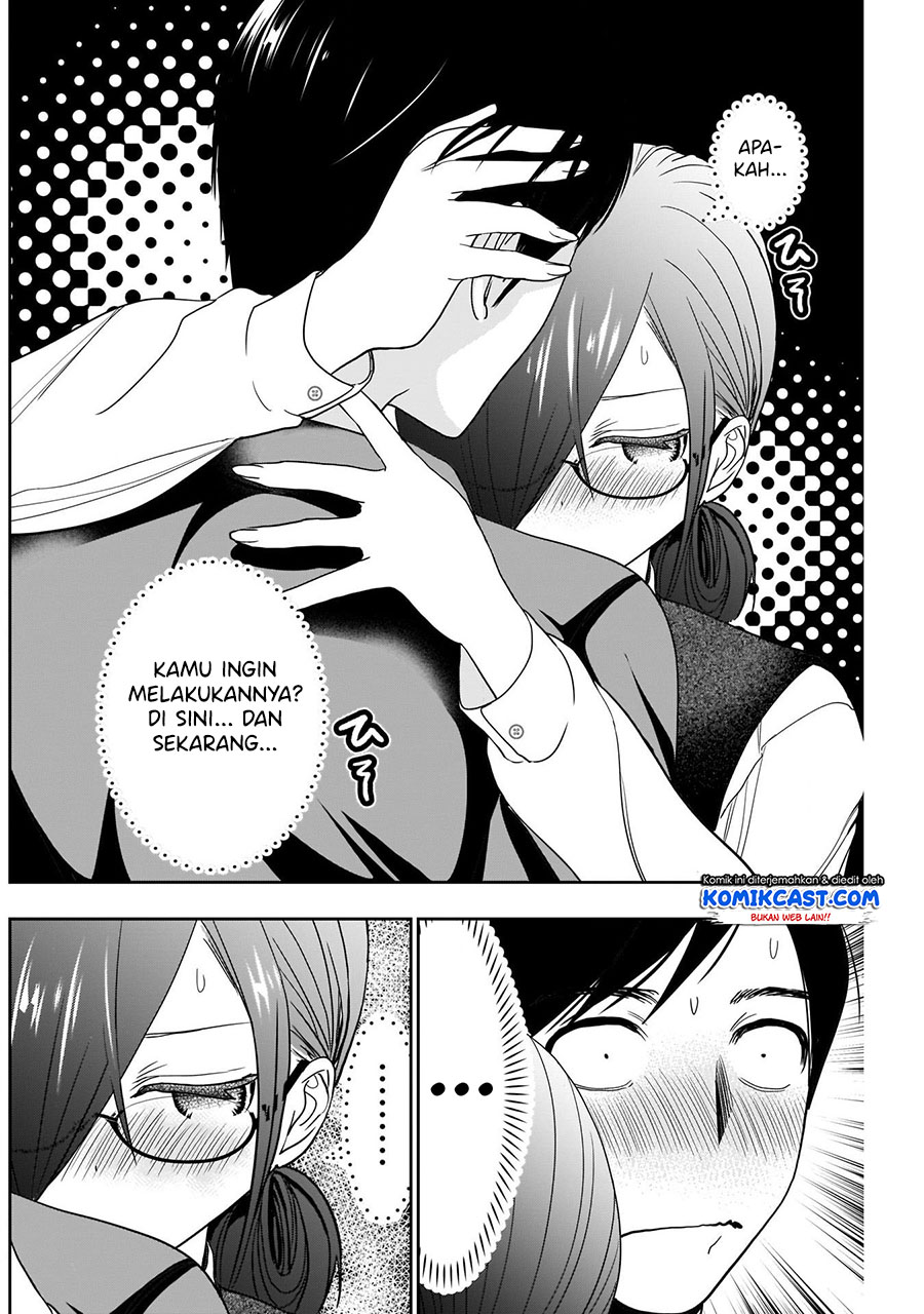 Batsu Harem Chapter 10 - halaman 11