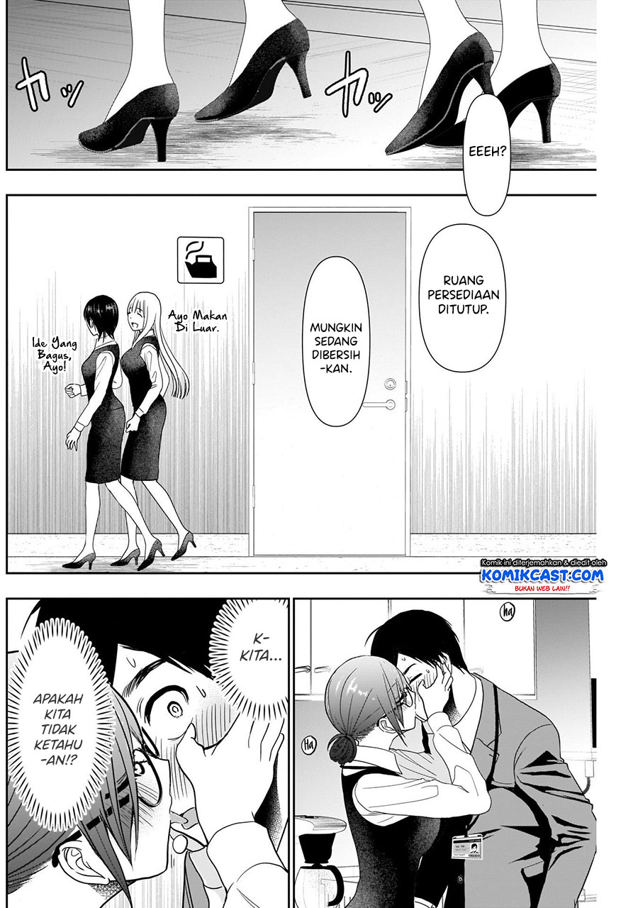 Batsu Harem Chapter 10 - halaman 3