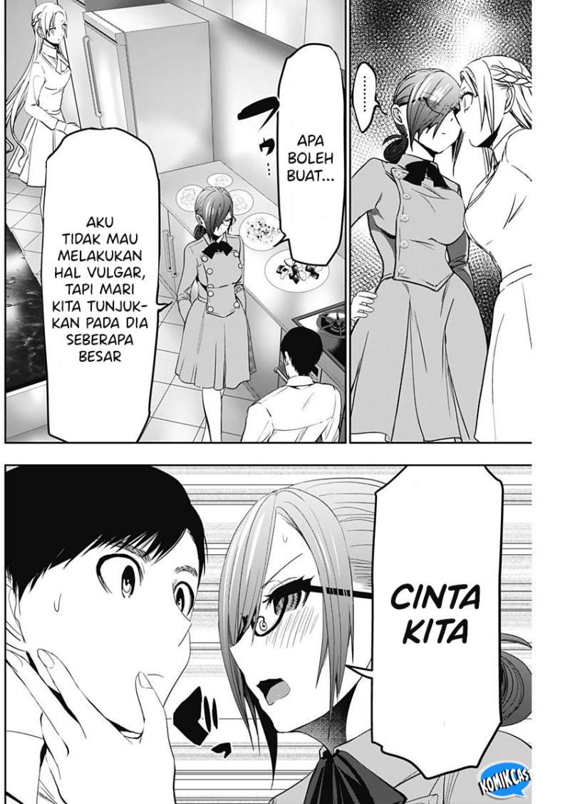 Batsu Harem Chapter 100 - halaman 10