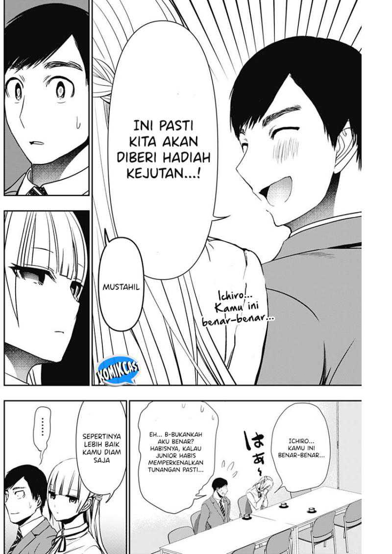 Batsu Harem Chapter 105 - halaman 7
