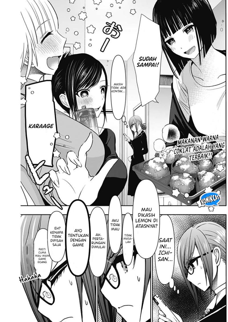 Batsu Harem Chapter 107 - halaman 3