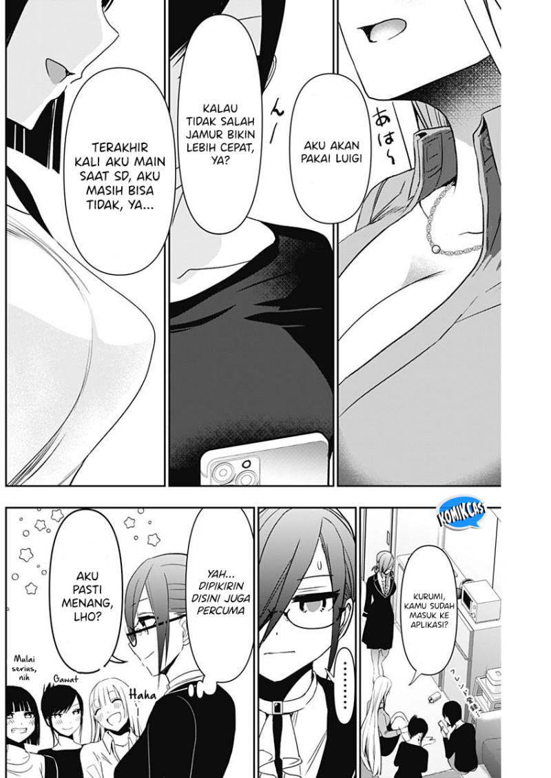 Batsu Harem Chapter 107 - halaman 4