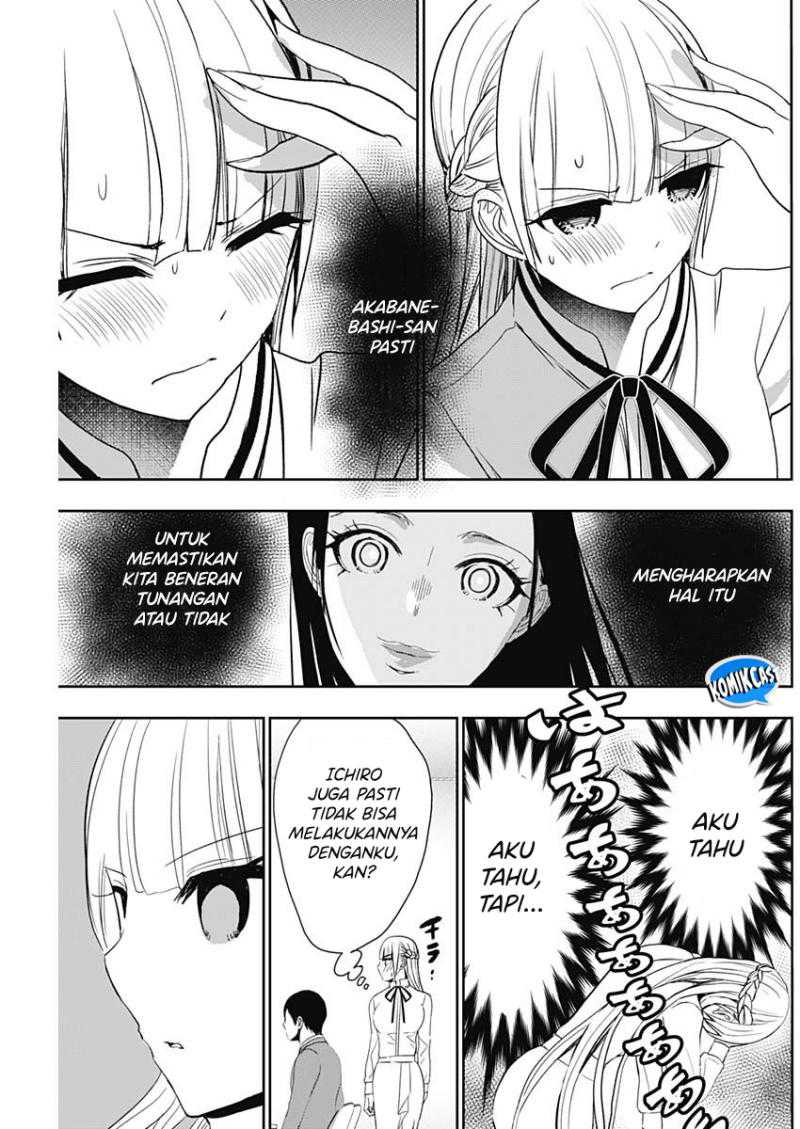 Batsu Harem Chapter 108 - halaman 10