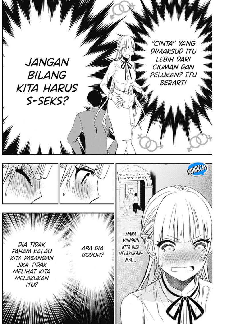 Batsu Harem Chapter 108 - halaman 9