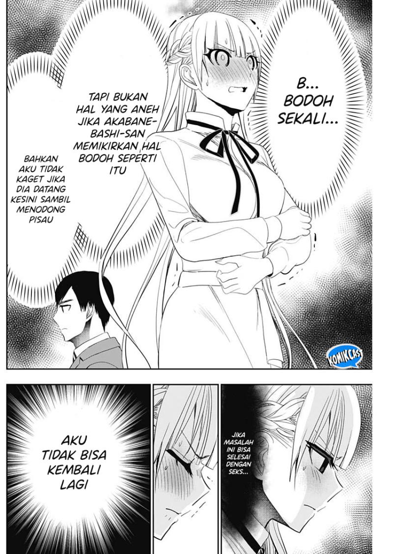 Batsu Harem Chapter 109 - halaman 3