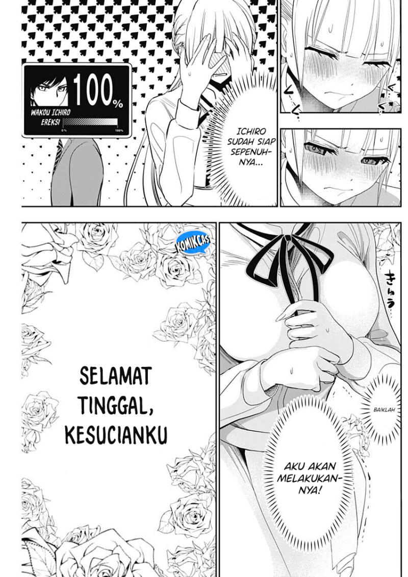 Batsu Harem Chapter 109 - halaman 4